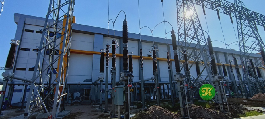 AO PHAI SUBSTATION 230KV. 115kV. 22 Sawitchgear